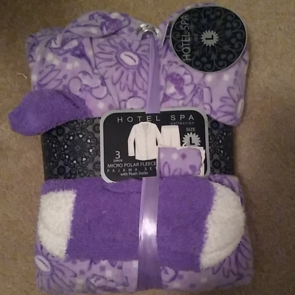 Micro fleece PJ set